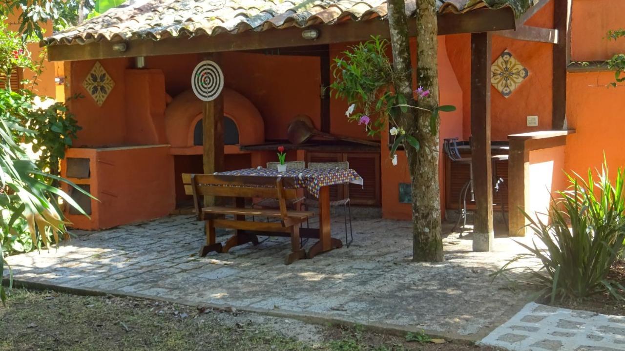 Casa Pereque 100 Metros Da Praia Ilhabela Esterno foto