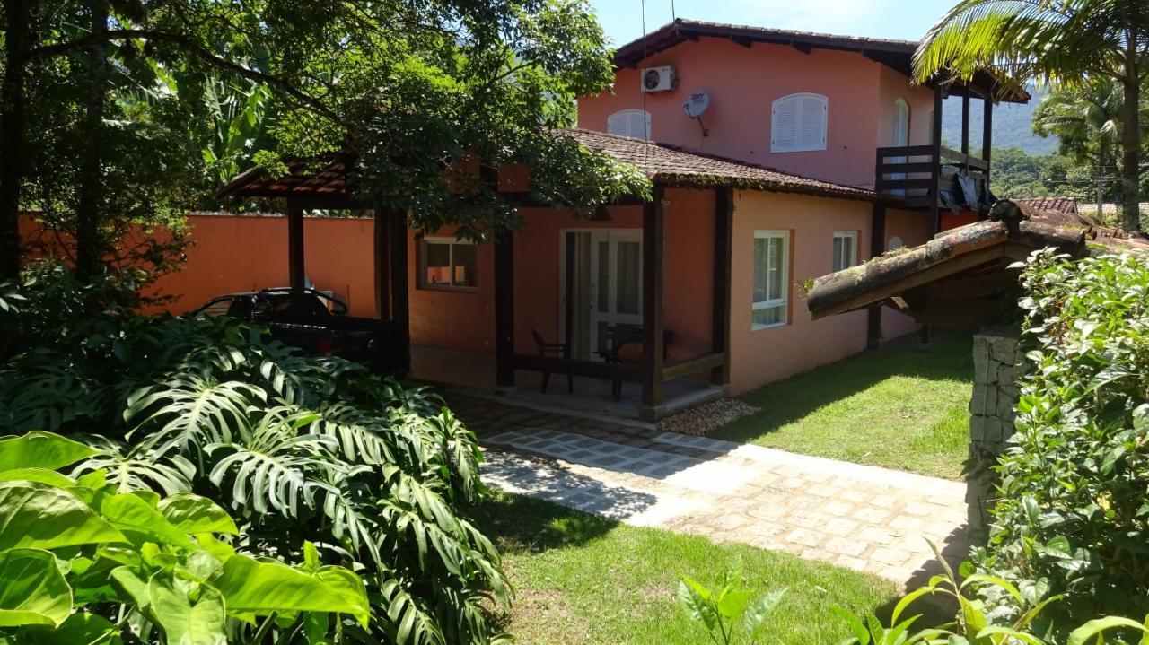 Casa Pereque 100 Metros Da Praia Ilhabela Esterno foto