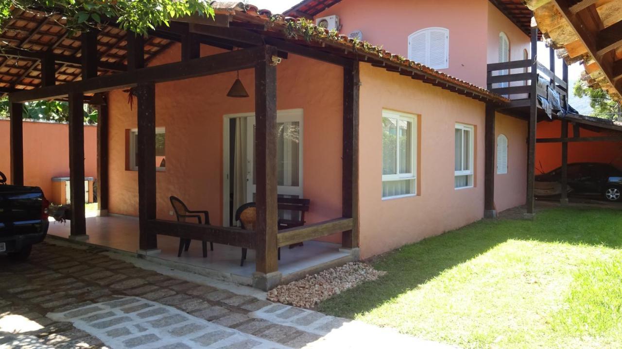 Casa Pereque 100 Metros Da Praia Ilhabela Esterno foto