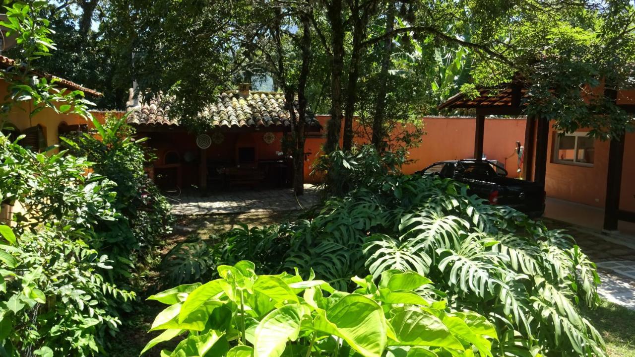 Casa Pereque 100 Metros Da Praia Ilhabela Esterno foto